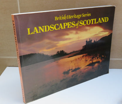Landscapes of Scotland, British Heritage Series , 1985 book image 2
