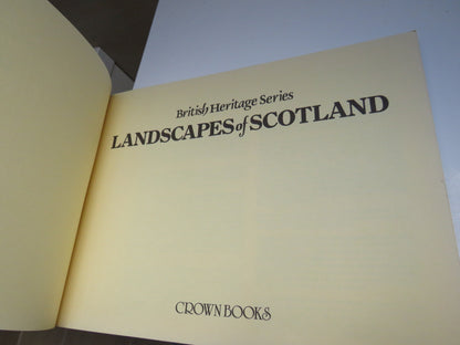 Landscapes of Scotland, British Heritage Series , 1985 book image 3