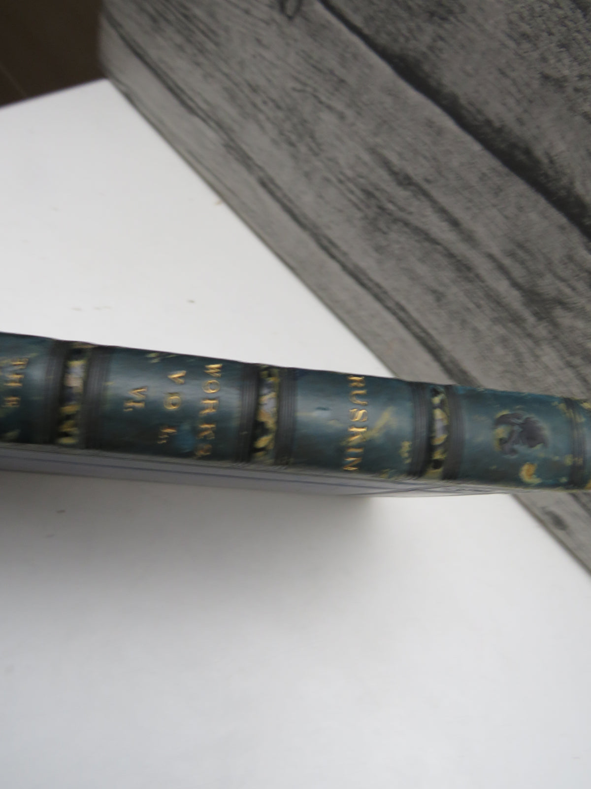 The Crown of Wild Olive. Four Lectures On Industry and War By John Ruskin 1888