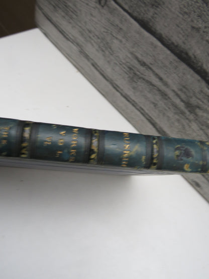 The Crown of Wild Olive. Four Lectures On Industry and War By John Ruskin 1888