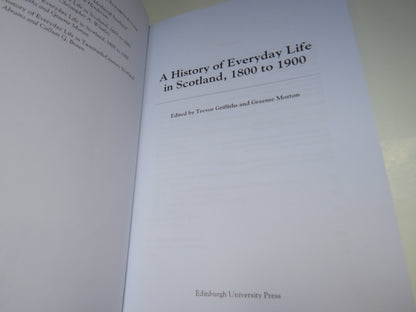 A History of Everyday Life in Scotland 1800 - 1900, Edited by Trevor Griffiths and Graeme Morton, 20 book image 4