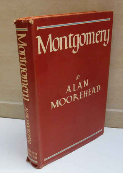 Montgomery A Biography by Alan Moorehead, 1947 book image 2