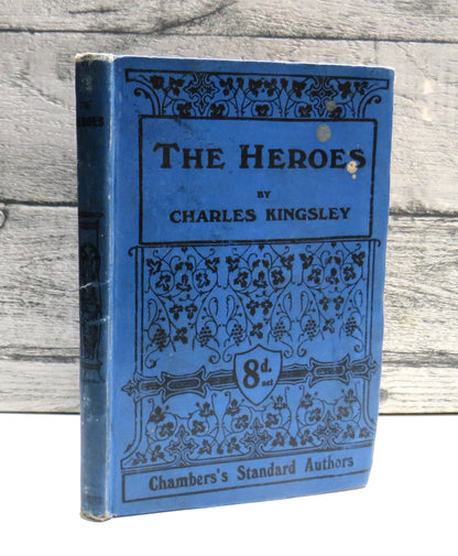 The Heroes By Charles Kingsley Vintage Book book front cover