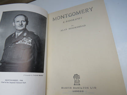 Montgomery A Biography by Alan Moorehead, 1947 book image 4