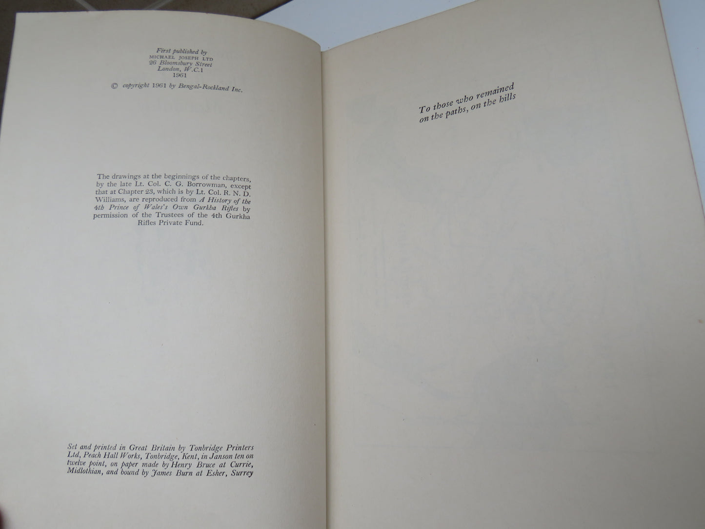 The Road Past Mandalay A Personal Narrative By John Masters 1961 1st Edition
