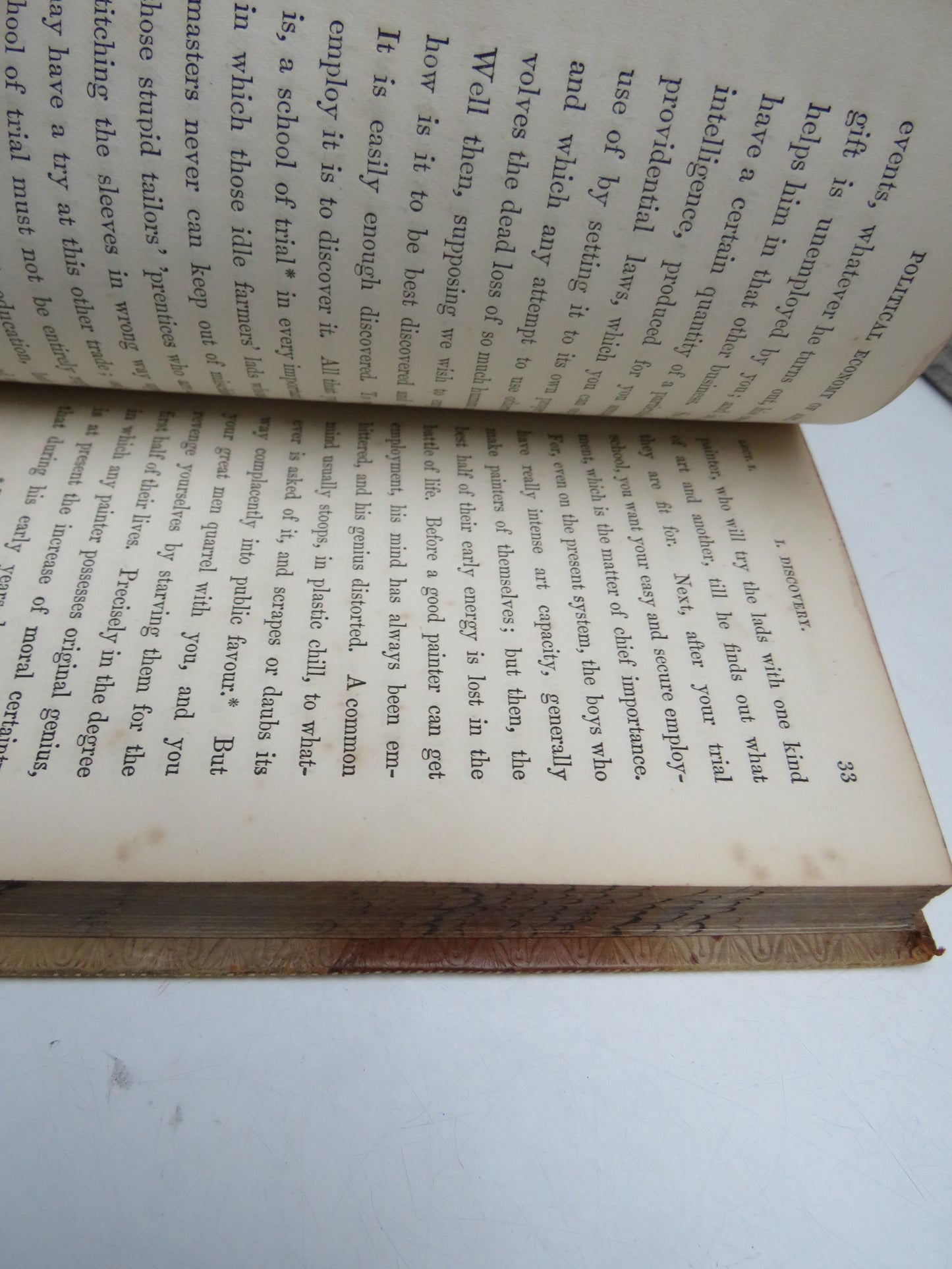 The Political Economy of Art By John Ruskin 1868