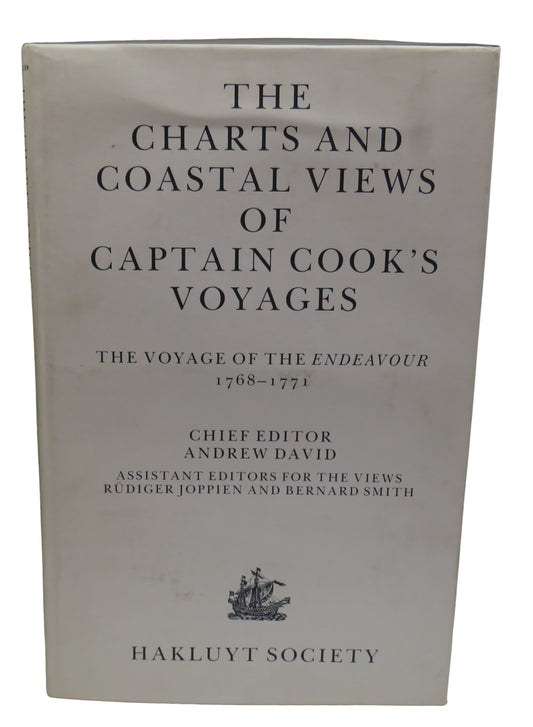 The Charts and Coastal Views of Captain Cook's Voyages, Hakluyt Society Extra Series No. 43