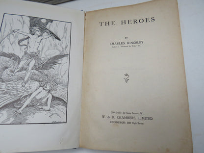 The Heroes By Charles Kingsley Vintage Book book image 5