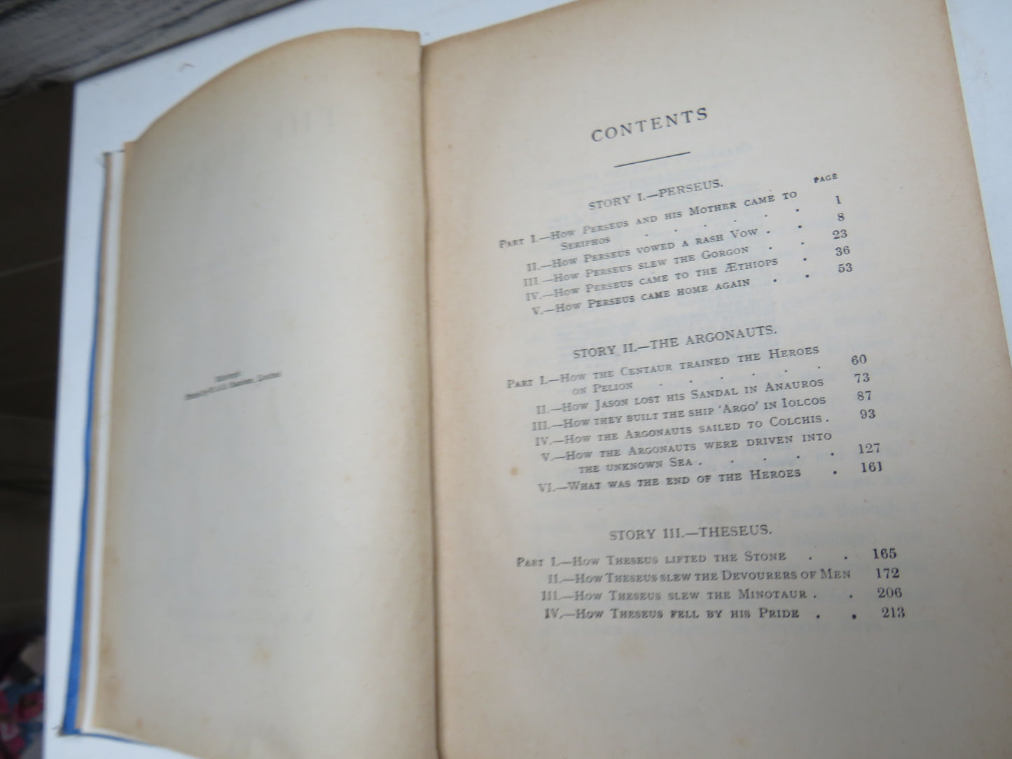 The Heroes By Charles Kingsley Vintage Book