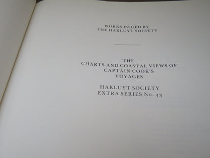 The Charts and Coastal Views of Captain Cook's Voyages, Hakluyt Society Extra Series No. 43 book image 3