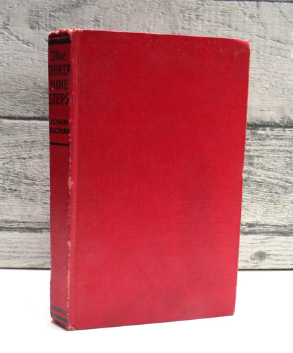 The Thirty-Nine Steps By John Buchan 1939 book front cover