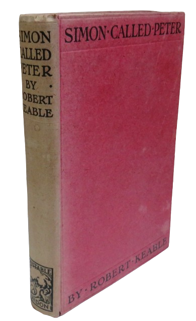 Simon Called Peter by Robert Keable 1924 book front cover
