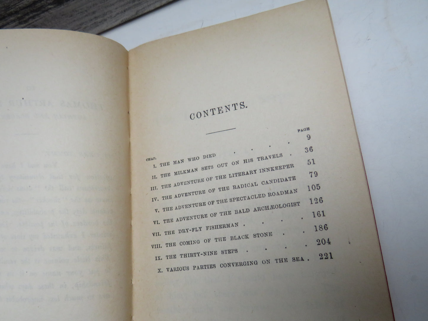 The Thirty-Nine Steps By John Buchan 1939