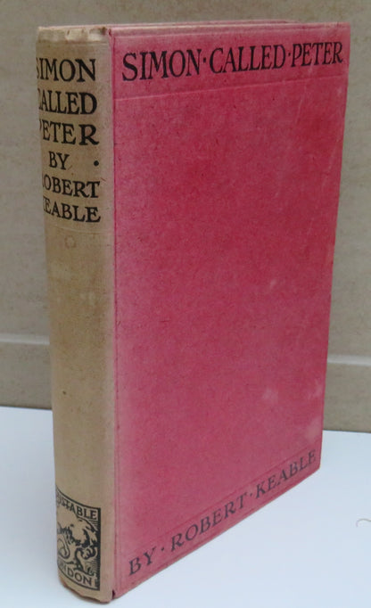 Simon Called Peter by Robert Keable 1924 book image 2