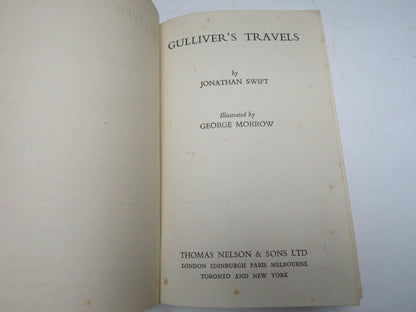 Gulliver's Travels By Jonathan Swift - Vintage Book book image 4