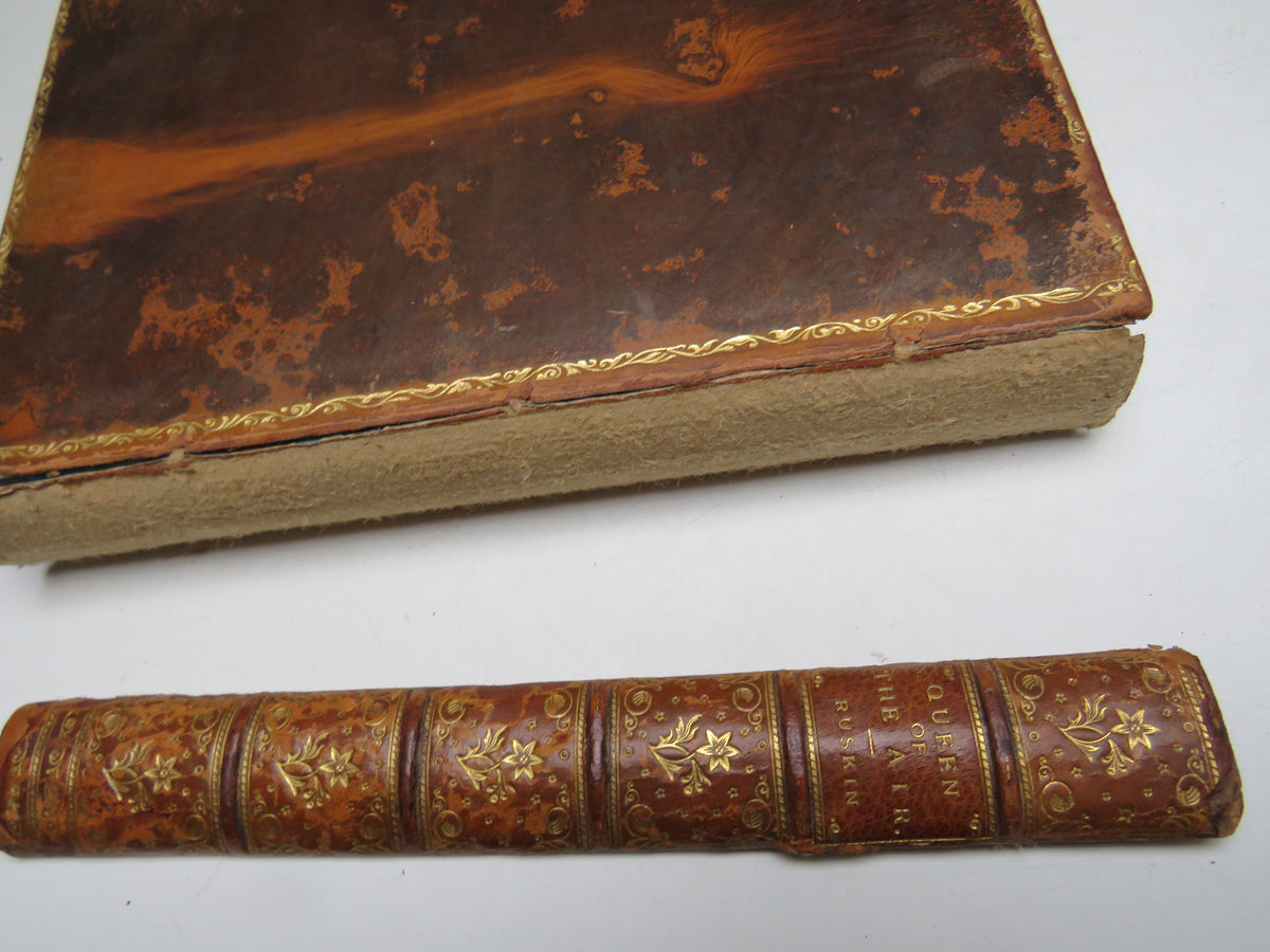 The Queen of the Air: Being A Study of the Greek Myths of Cloud and Storm By John Ruskin 1900