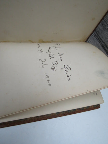 The Queen of the Air: Being A Study of the Greek Myths of Cloud and Storm By John Ruskin 1900