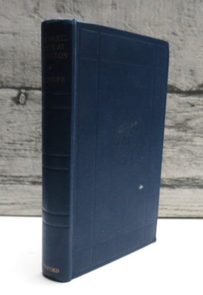 The Small House At Allington By Anthony Trollope 1950 book front cover