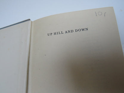 Up Hill and Down A Springtime Pilgrimage In Sunshine and Shower By H.L. Gee 1945 book image 3