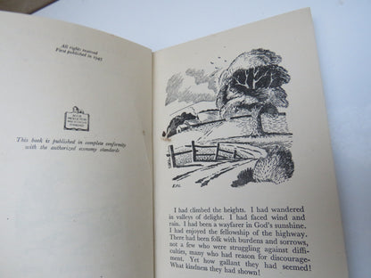 Up Hill and Down A Springtime Pilgrimage In Sunshine and Shower By H.L. Gee 1945 book image 5
