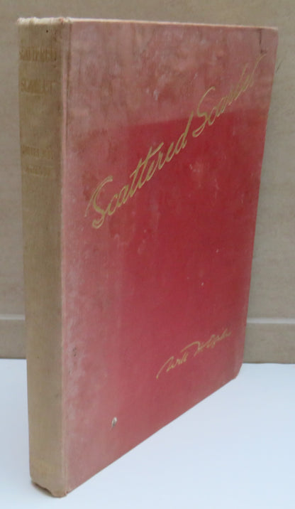 Scattered Scarlet By Will H. Ogilvie Illustrated By Lionel Edwards 1928 book image 2