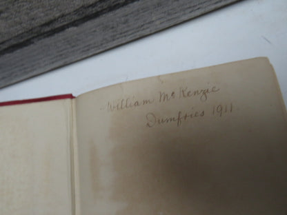 The Monastery By Sir Walter Scott Vintage Book book image 3