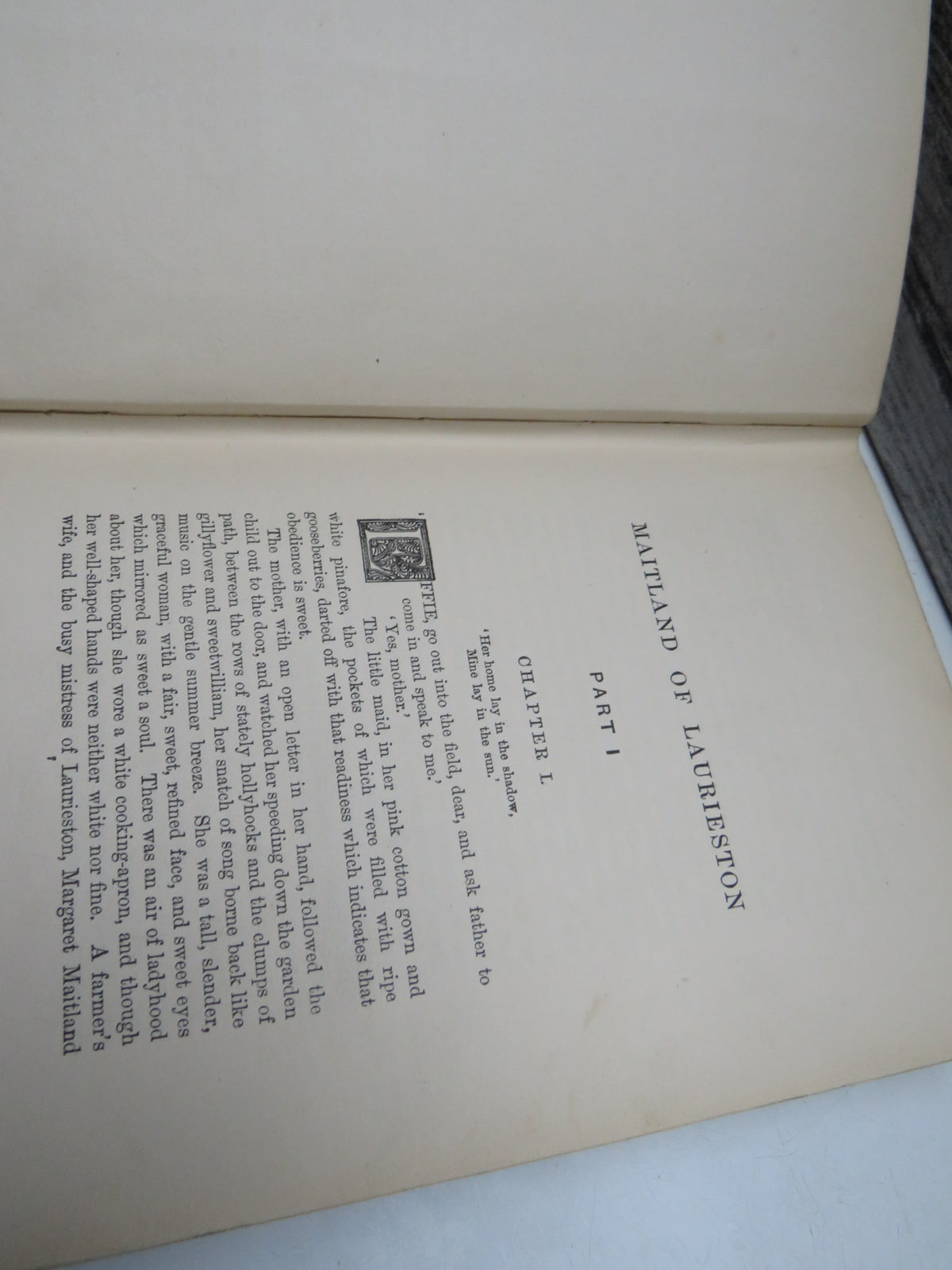 Maitland of Laurieston By Annie S. Swan