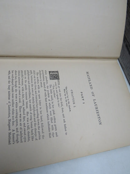 Maitland of Laurieston By Annie S. Swan