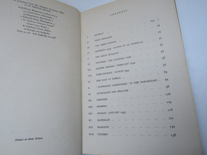 Wings of The Phoenix The Official Story of the Air War in Burma 1949 book image 6