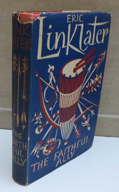 The Faithfull Ally By Eric Linklater 1954 book image 2