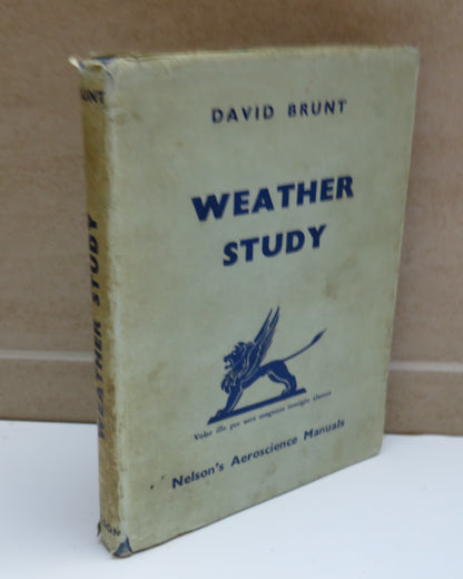 Weather Study by David Brunt, 1942 book image 2