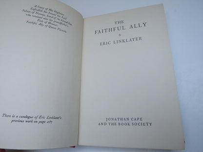 The Faithfull Ally By Eric Linklater 1954 book image 3