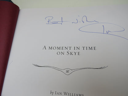 A Moment in Time on Skye by Ian Williams, Signed Copy, 2008 book image 4