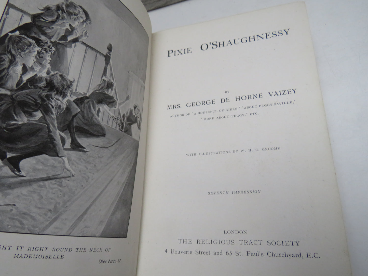 Pixie O'Shaughnessy By Mrs. George De Horne Vaizey 7th Impression