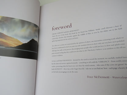 A Moment in Time on Skye by Ian Williams, Signed Copy, 2008 book image 5