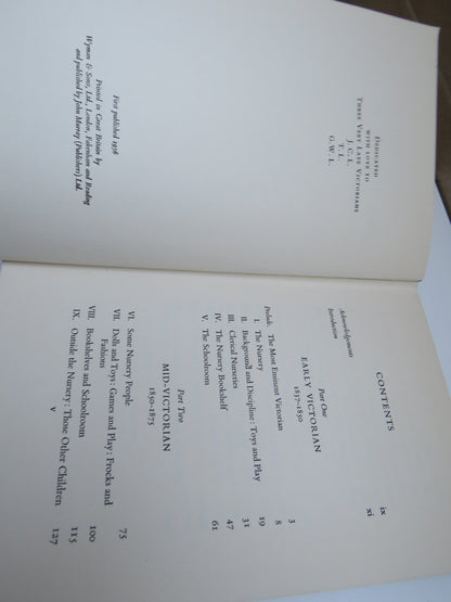 Their First Ten Years Victorian Childhood by Marion Lochhead 1956 1st Edition book image 5