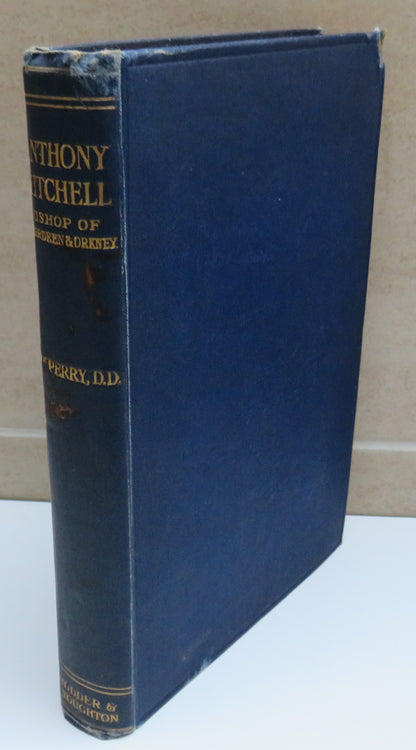 Anthony Mitchell Bishop of Aberdeen & Orkney By William Perry 1920 book image 2