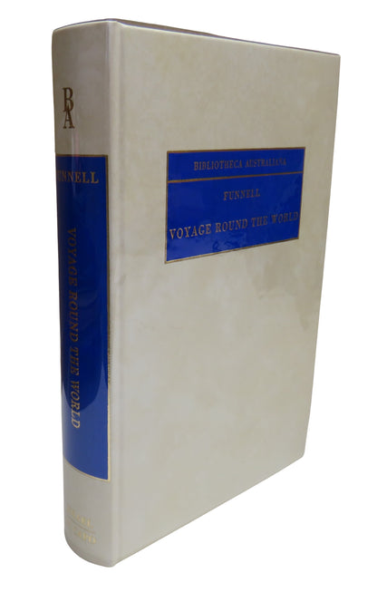 A Voyage Round the World Containing an Account of Captain Dampier's Expedition into the South-Seas i book front cover