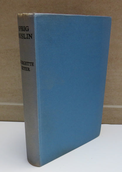 Sprig Muslin by Georgette Heyer 1957 book image 2