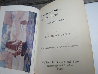 Famous Duels of the Fleet and Their Lessons By H.B. Money Coutts 1908