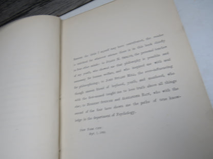 A System of Psychology by Daniel Greenleaf Thompson, 1884, 2 Volume Set book image 7