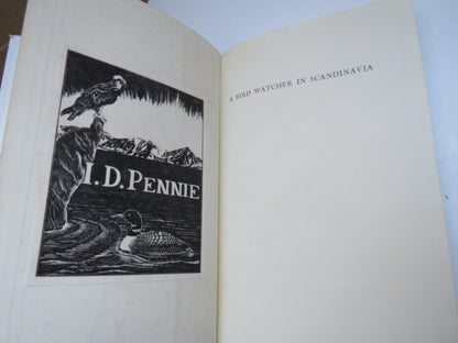 A Bird Watcher In Scandinavia Some Observations Of The Rarer British Visitors In Their Native Haunts book image 2