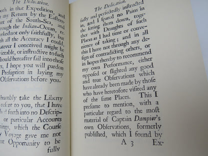 A Voyage Round the World Containing an Account of Captain Dampier's Expedition into the South-Seas i book image 5