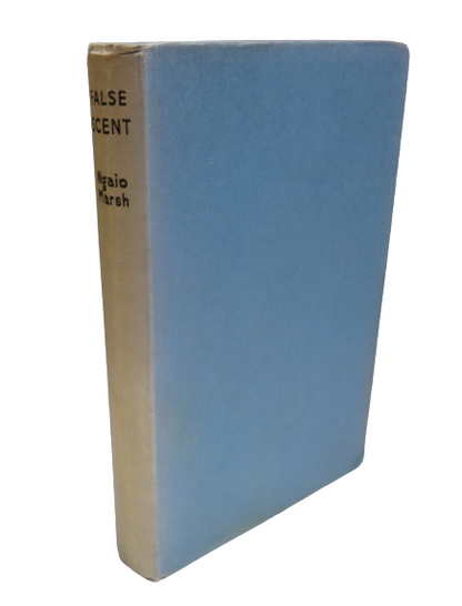 False Scent By Ngaio Marsh 1961 book front cover
