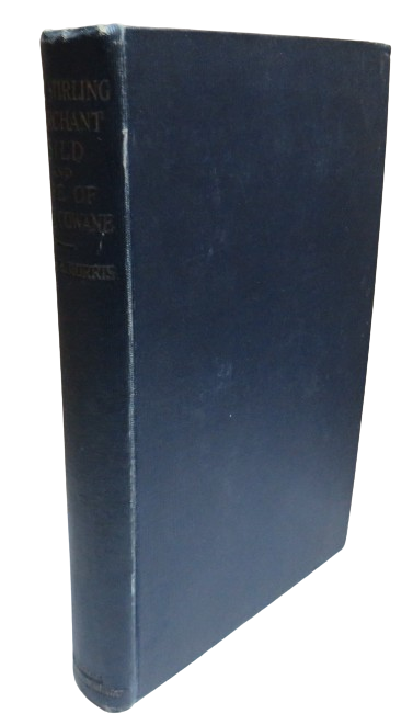 The Stirling Merchant Gild and Life of John Cowane Founder of Cowane's Hospital By David B. Morris 1 book front cover