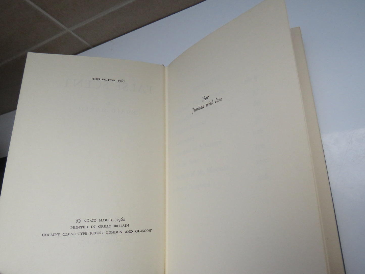 False Scent By Ngaio Marsh 1961