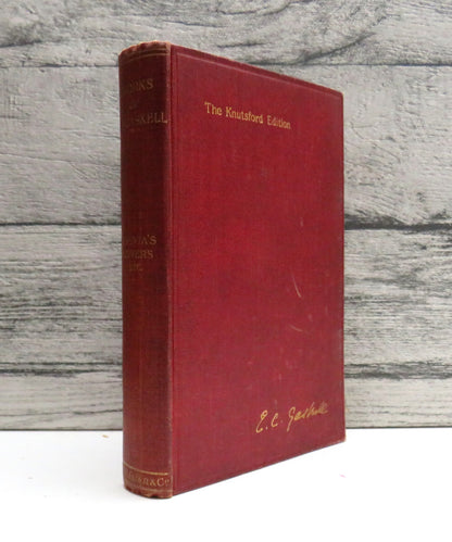 The Works of Mrs. Gaskell Vol 6 Sylvia's Lovers Etc. By Mrs. Gaskell 1906 The Knutsford Edition