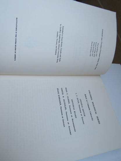 Systematics and The Origin of Species From The Viewpoint of a Zoologist By Ernst Mayr 1949 book image 4