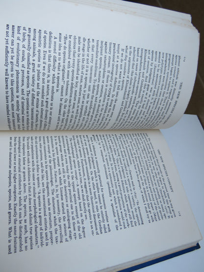 Systematics and The Origin of Species From The Viewpoint of a Zoologist By Ernst Mayr 1949 book image 5