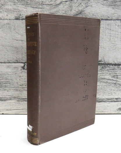 Outlines of Descriptive Psychology, A Text-book of Mental Science for Colleges and Normal Schools by book front cover